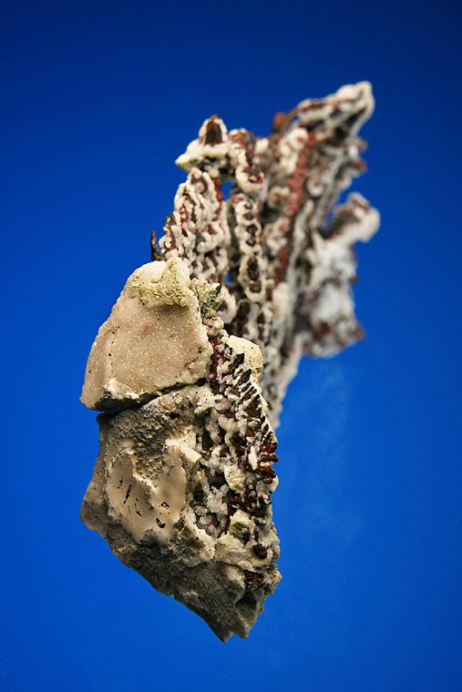 COPPER with PREHNITE